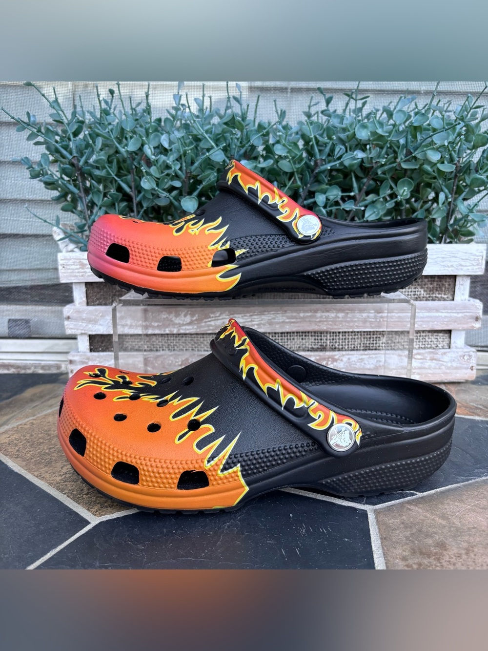 Crocs Classic Flames Clogs